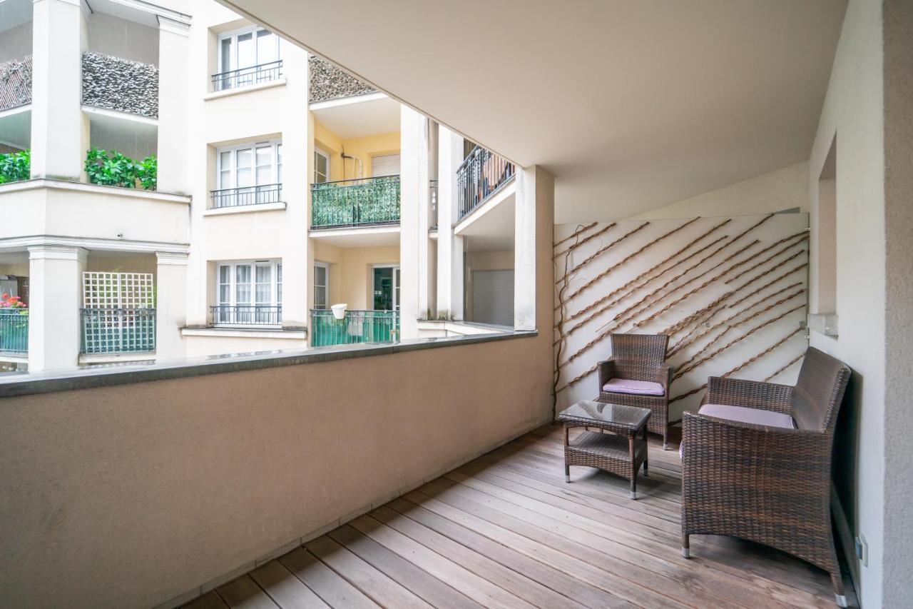 Havre De Paix - Appt Avec Terrasse Leilighet Courbevoie Eksteriør bilde